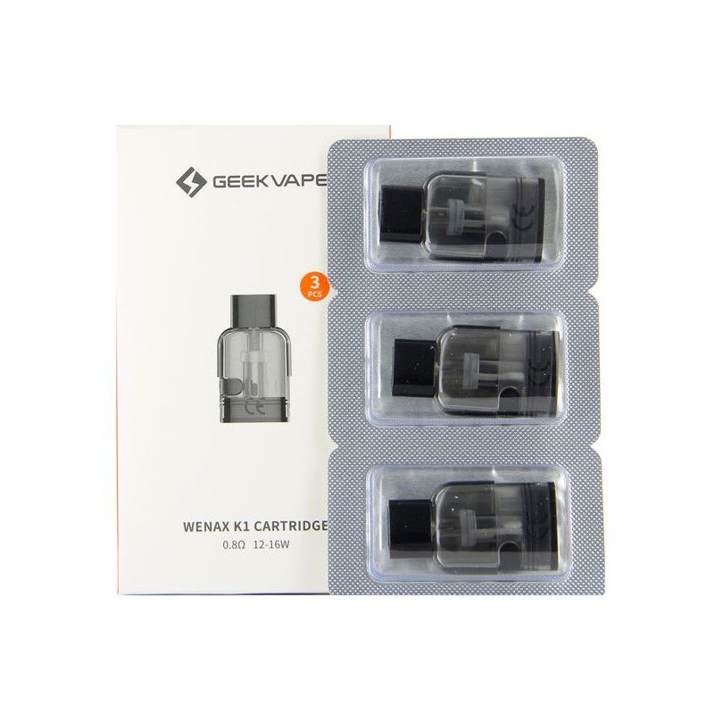 Geekvape Wenax K1 Pods 3 Pack - 0.8ohm