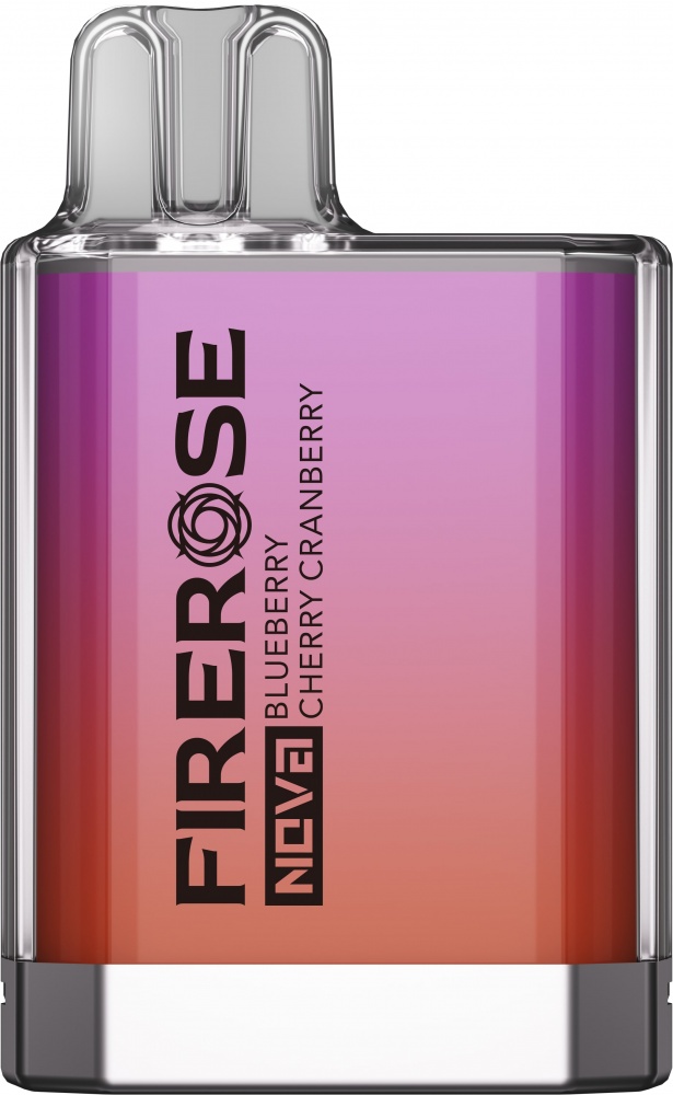 Elux Firerose Nova Disposable Pod Blueberry Cherry Cranberry - 20mg
