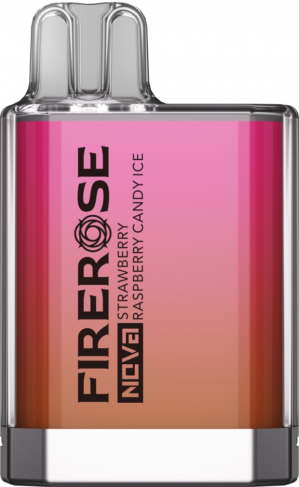 Elux Firerose Nova Disposable Pod Strawberry Raspberry Candy Ice - 20mg