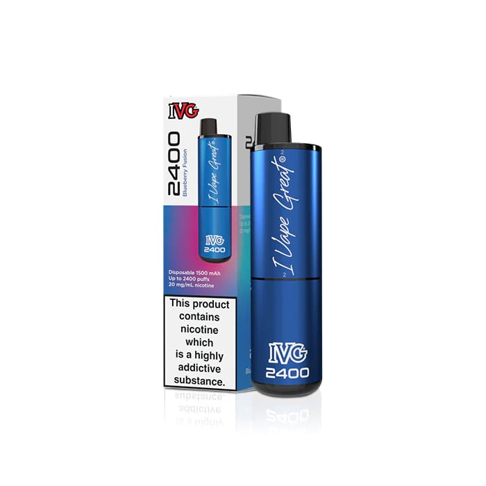 IVG 2400 Disposable Pod Blueberry Fusion - 20mg