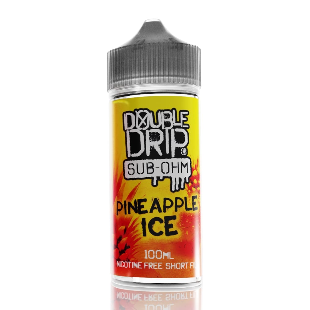 Double Drip 100ml Shortfill Pineapple Ice