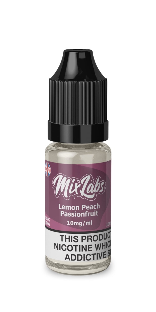 Mix Labs Nic Salt Lemon Peach Passion Fruit - 10mg