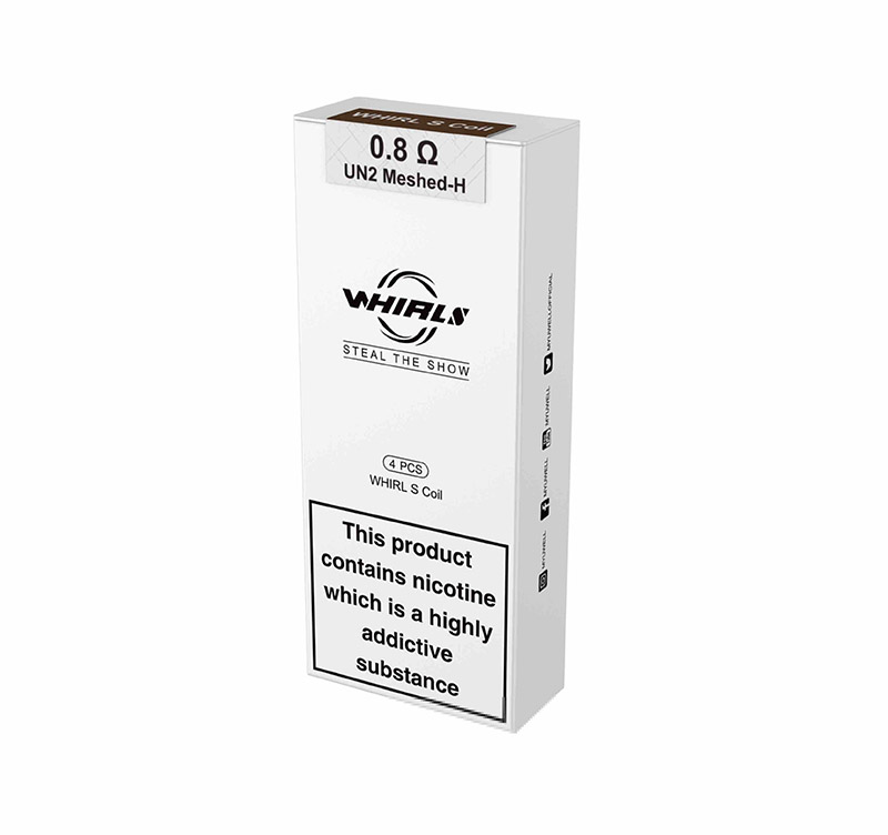 Uwell Whirl S Coils 4 Pack - 0.8ohm