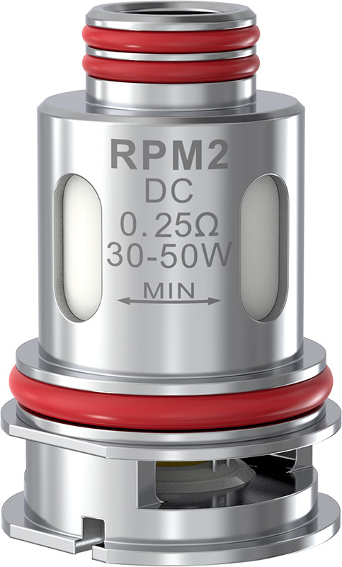 Smok RPM 2 Coils 5 Pack - 0.25ohm DC