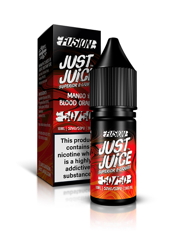 Just Juice 50/50 Fusion Blood Orange Mango - 03mg
