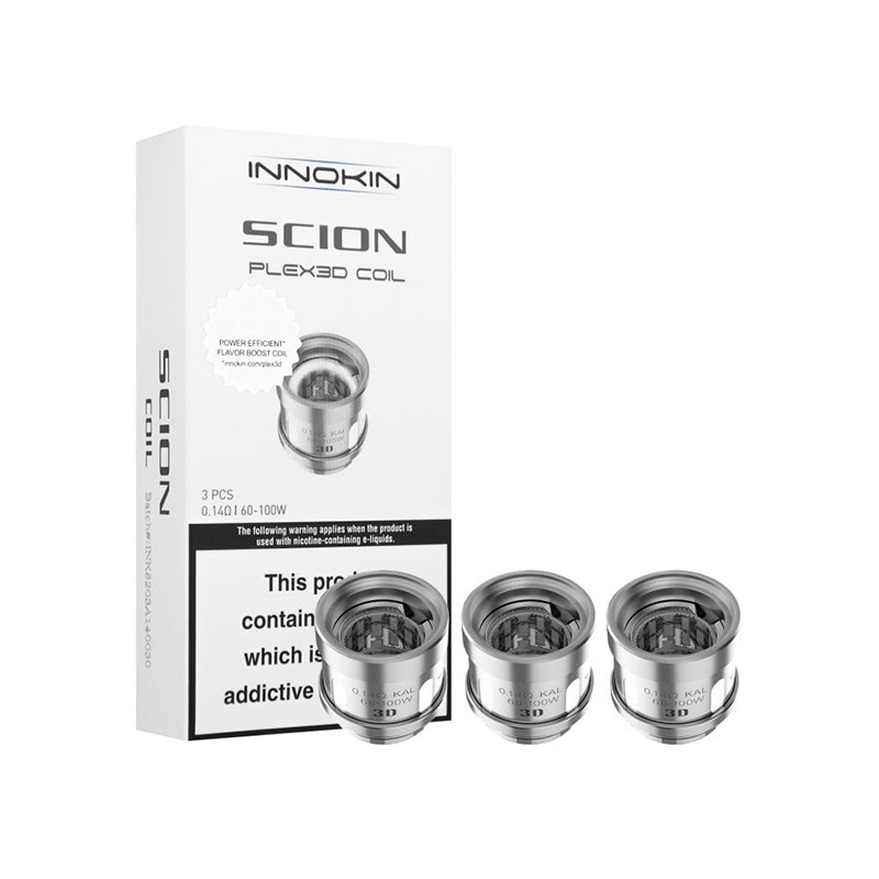 Innokin Scion 2 Coils 3 Pack - 0.14ohm