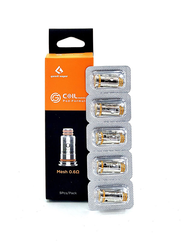Geekvape G Coils 5 Pack - 0.6ohm
