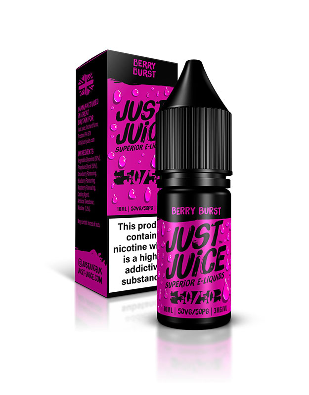 Just Juice 50/50 Berry Burst - 06mg
