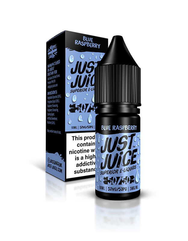 Just Juice 50/50 Blue Raspberry - 06mg