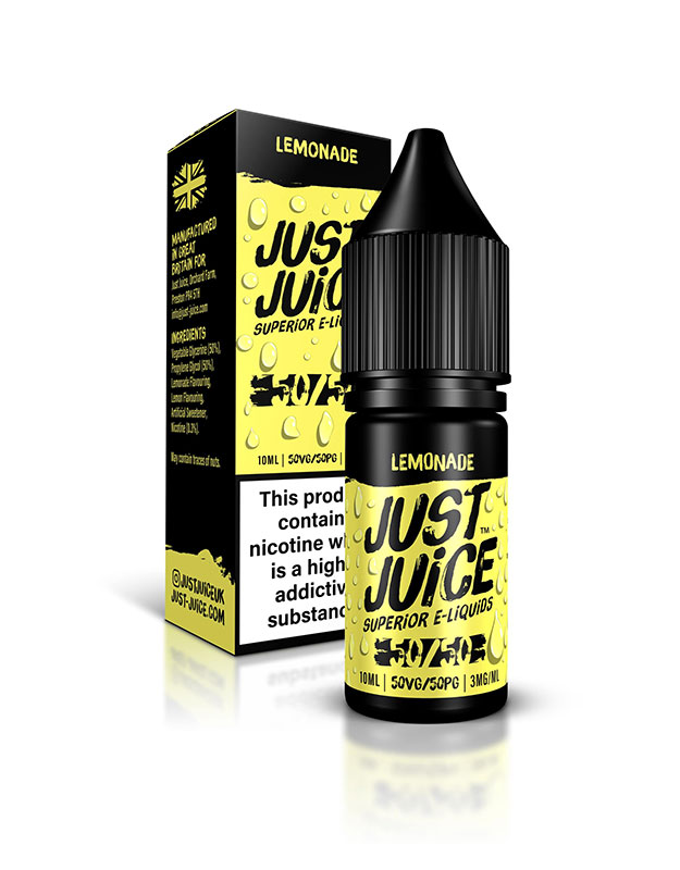 Just Juice 50/50 Lemonade - 06mg