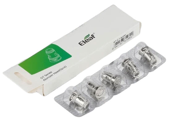 Eleaf GT Coils 5 Pack - 0.6ohm Mesh