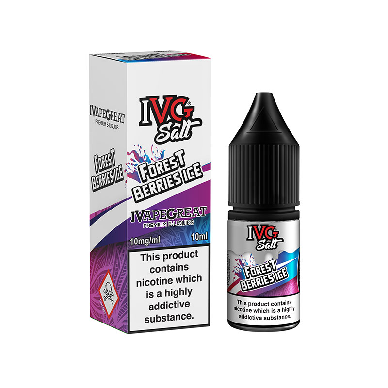 IVG Nic Salt Forest Berries Ice - 10mg