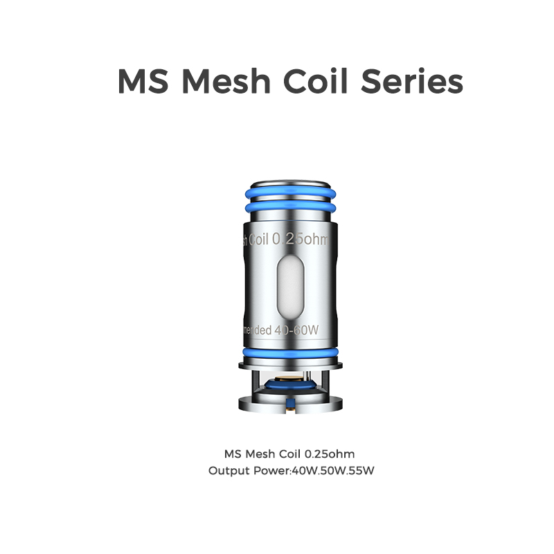 Freemax MS Coils 5 Pack - 0.25ohm Mesh Coil