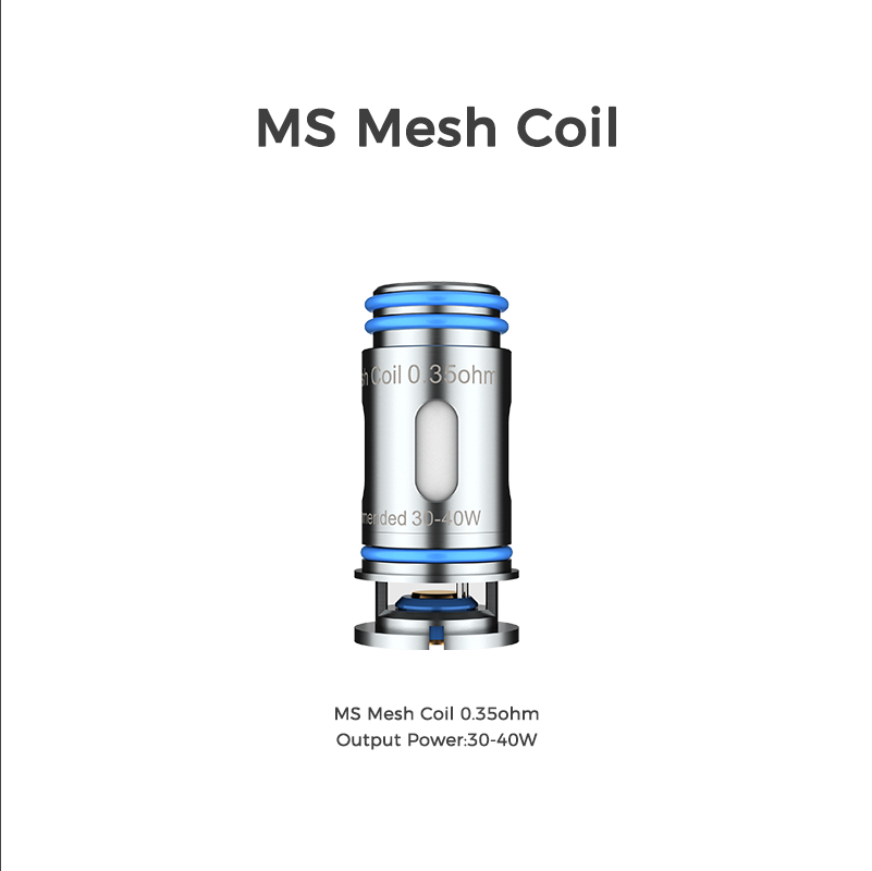 Freemax MS Coils 5 Pack - 0.35ohm Mesh Coil