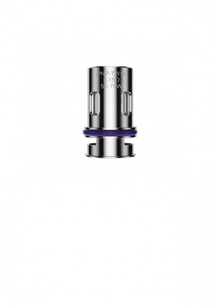 Voopoo PNP Coils 5 Pack - TW15 0.15ohm