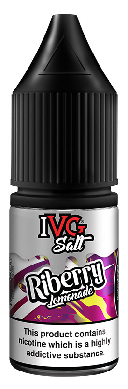 IVG Nic Salt Mixer Riberry Lemonade - 20mg